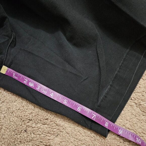 Levi's XX Chino EZ Shorts Elastic Drawstring Waist Black Size 5XL Relaxed Fit - Picture 9 of 9